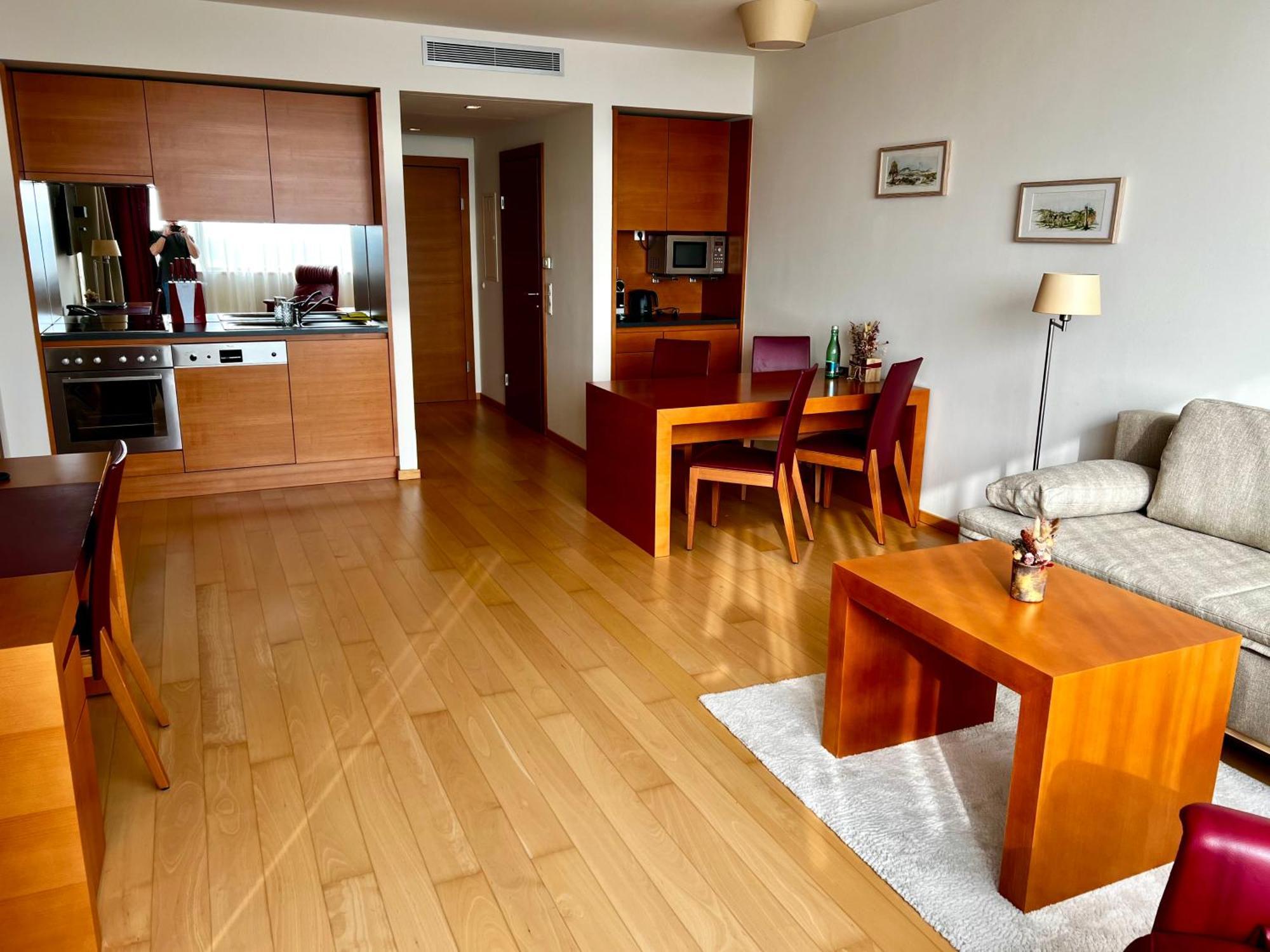 Golf & Relax Apartment Mit 4*S-Anbindung Bad Waltersdorf Exterior foto